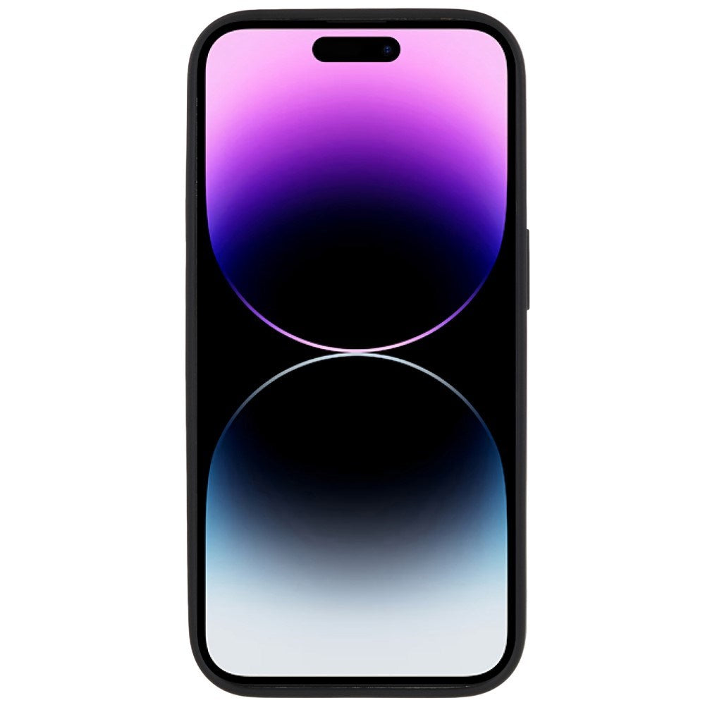 EIDERWOOD iPhone 14 Pro Max Lined Flexible Plastic Case - Black