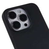 EIDERWOOD iPhone 14 Pro Max Lined Flexible Plastic Case - Black