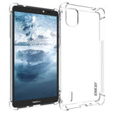 Nokia C2 2nd Edition Enkay Anti-Slip Shockproof Case - Transparent