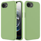 EIDERWOOD iPhone 16e Lined Silicone Case - Green