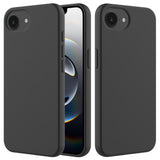 EIDERWOOD iPhone 16e Lined Silicone Case - Black