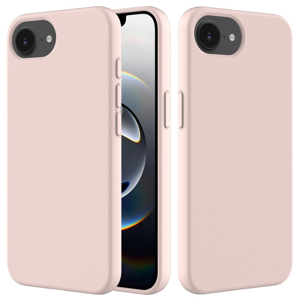 EIDERWOOD iPhone 16e Lined Silicone Case - Pink