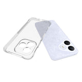 EIDERWOOD Honor 400 Lite Plastic Case with Shock Absorbing Corners - Transparent
