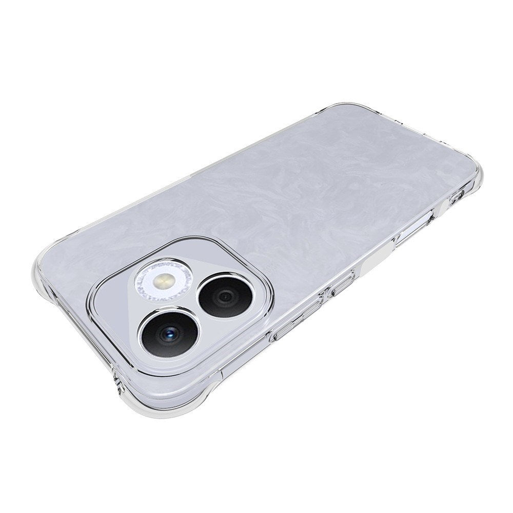 EIDERWOOD Honor 400 Lite Plastic Case with Shock Absorbing Corners - Transparent