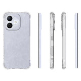 EIDERWOOD Honor 400 Lite Plastic Case with Shock Absorbing Corners - Transparent