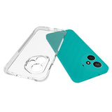 EIDERWOOD Honor 400 Plastic Case with Shock Absorbing Corners - Transparent