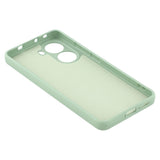 EIDERWOOD Xiaomi Poco X7 Pro Lined Flexible Plastic Case - Light Green