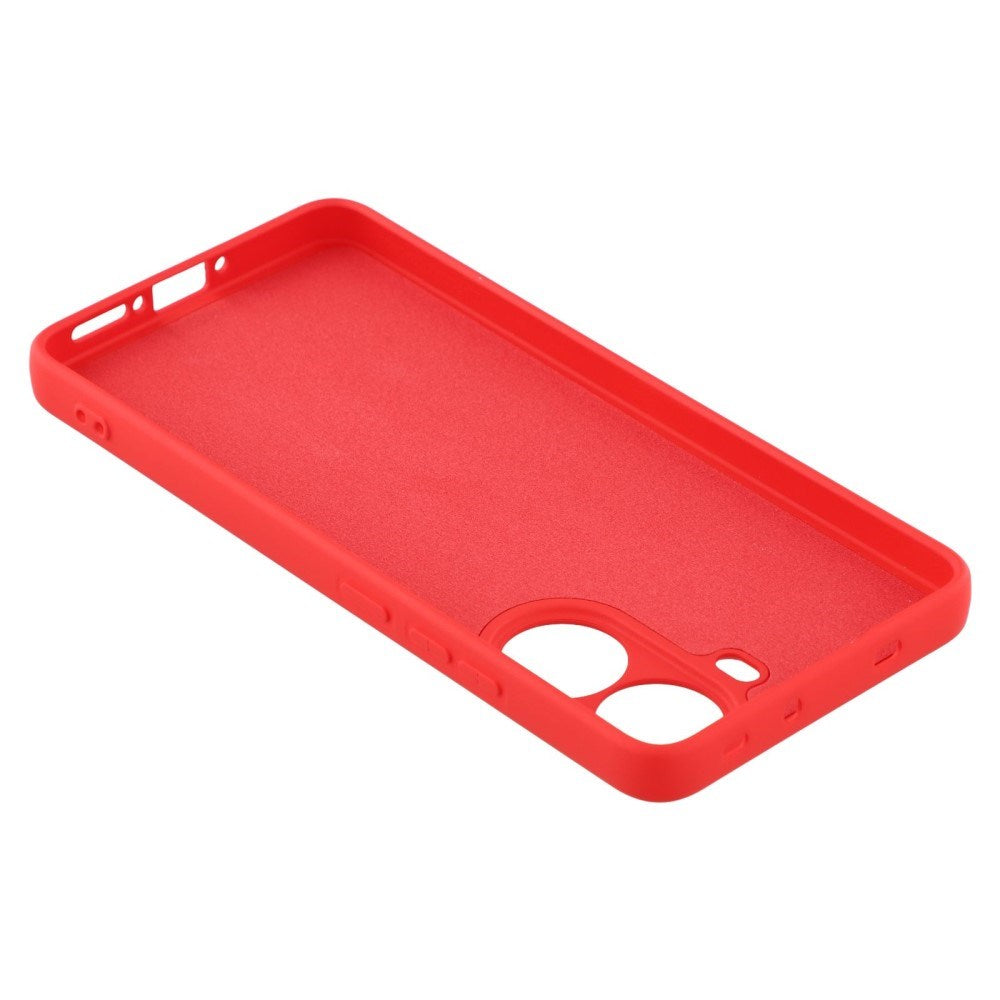EIDERWOOD Xiaomi Poco X7 Pro Lined Flexible Plastic Case - Red