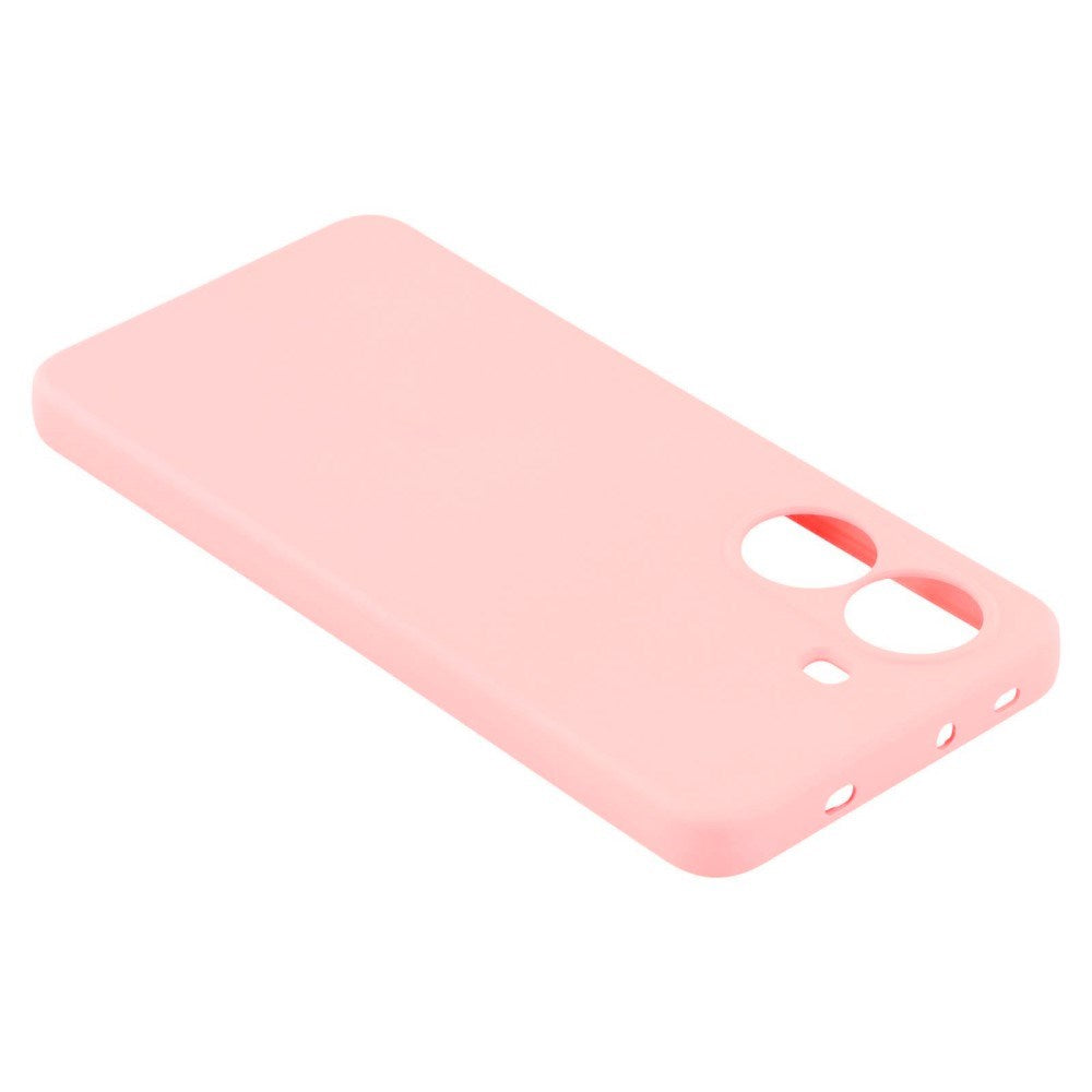 EIDERWOOD Xiaomi Poco X7 Pro Lined Flexible Plastic Case - Pink