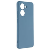 EIDERWOOD Xiaomi Poco X7 Pro Lined Flexible Plastic Case - Blue