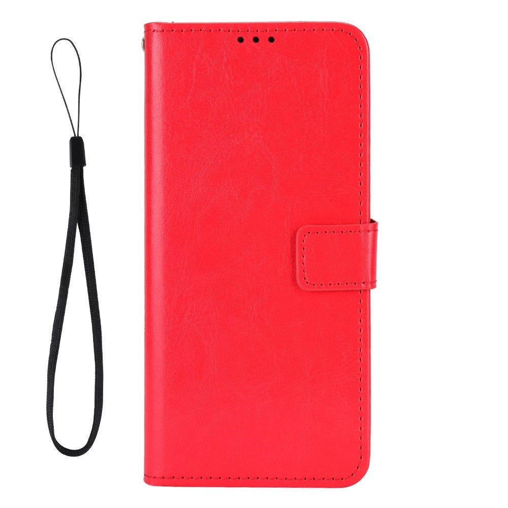 EIDERWOOD Asus ROG Phone 9 (5G) / 9 Pro (5G) Faux Leather Flip Case with Cardholder & Stand Function - Red