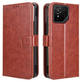 EIDERWOOD Asus ROG Phone 9 (5G) / 9 Pro (5G) Faux Leather Flip Case with Cardholder & Stand Function - Brown