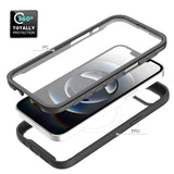 EIDERWOOD iPhone 17e / 16e 2-in-1 Case with Built-in Screen Protector - Blue