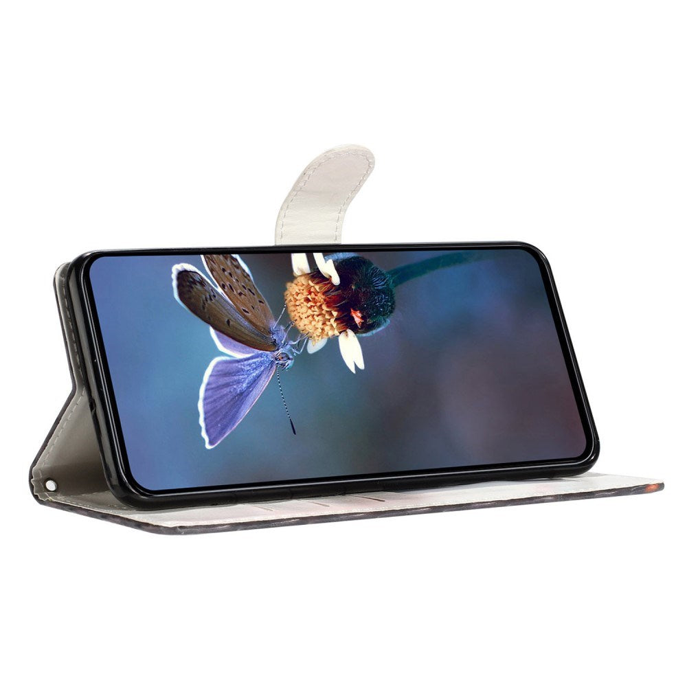 EIDERWOOD OnePlus Nord CE4 Lite (5G) Faux Leather Case with Wallet and Strap - Marble