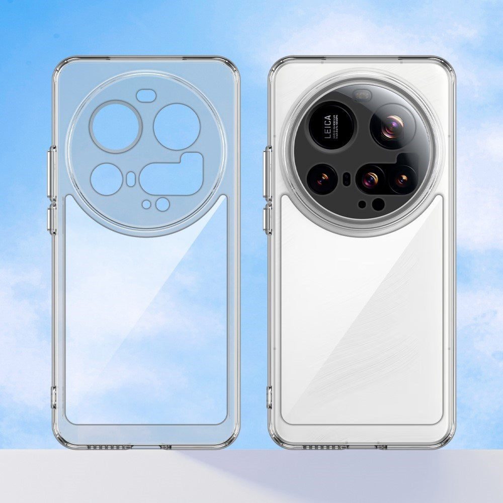 EIDERWOOD Xiaomi 15 Ultra Hybrid Plastic Case - Transparent