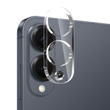 Samsung Galaxy S25 Edge 3-in-1 Protection Set with Case - Screen Protection - Camera Lense Protection - Transparent