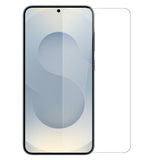 Samsung Galaxy S25 Edge 2-in-1 Flexible Plastic Case and Tempered Glass Protector - Transparent