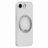TORRAS iPhone 16e Hybrid Plastic Case with Kickstand - MagSafe Compatible - White