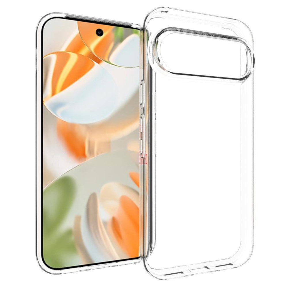 EIDERWOOD Google Pixel 10 / 10 Pro Flexible Plastic Case - Transparent