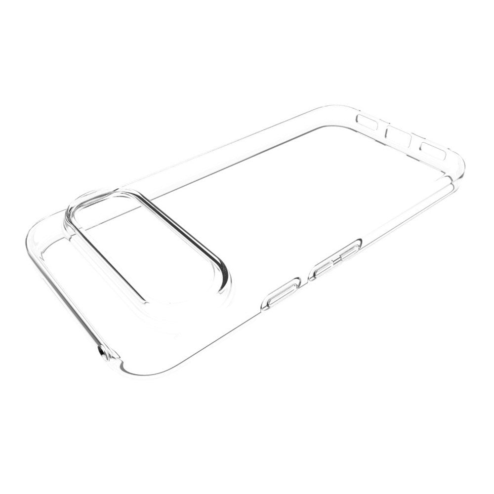 EIDERWOOD Google Pixel 10 / 10 Pro Flexible Plastic Case - Transparent