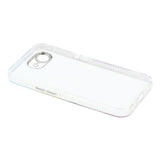 EIDERWOOD iPhone 16e Hybrid Case with Marble Design - White