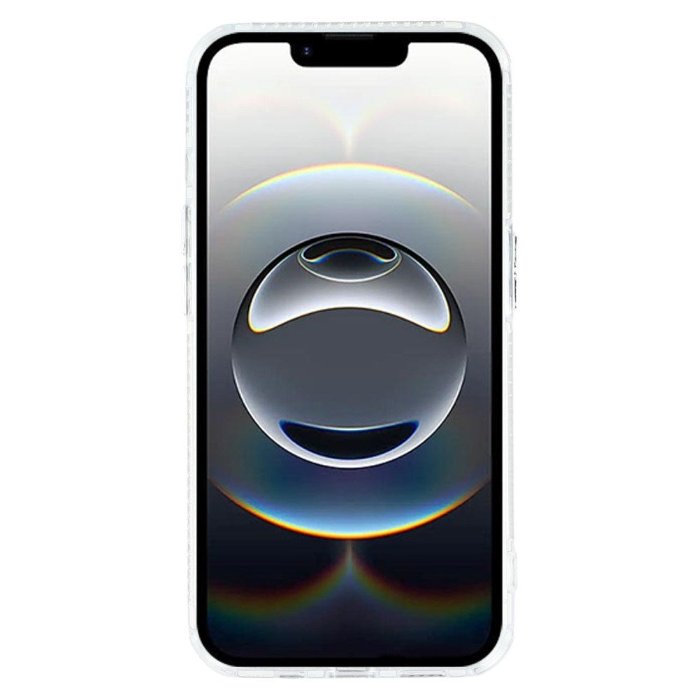 EIDERWOOD iPhone 16e Hybrid Case with Marble Design - Blue