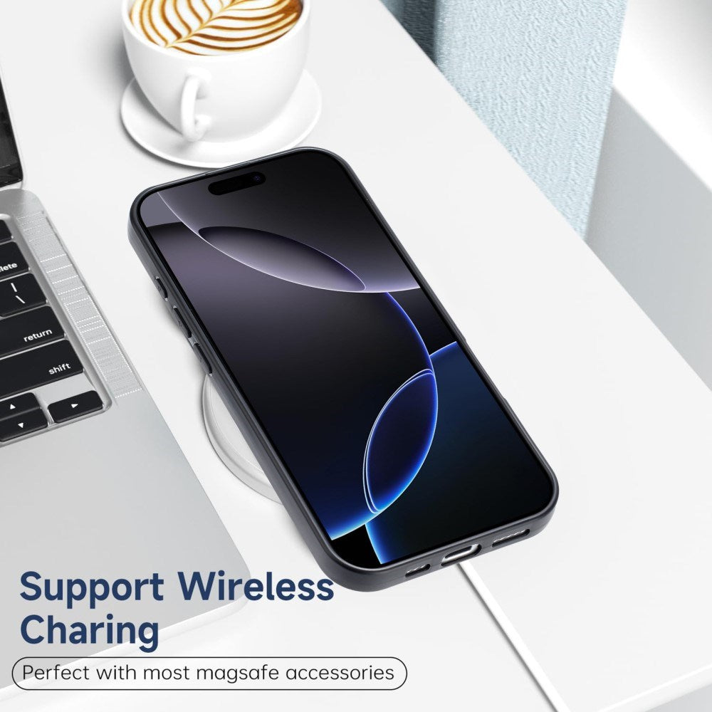 EIDERWOOD Samsung Galaxy S25 Edge Plastic Case - Black