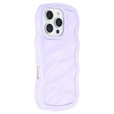 iPhone 16 Pro Max EIDERWOOD Hybrid Plastic Wavy Case – Purple