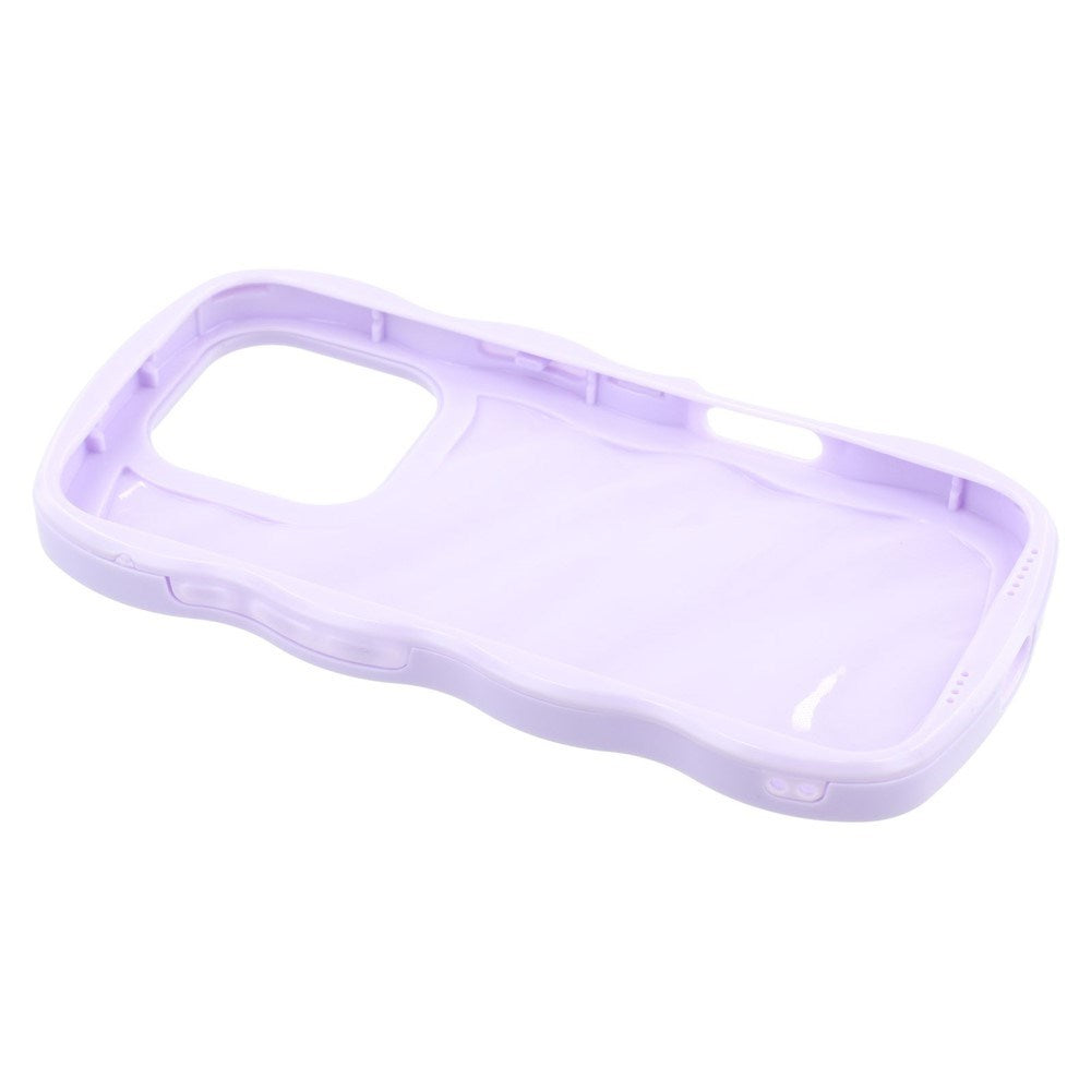 iPhone 16 Pro Max EIDERWOOD Hybrid Plastic Wavy Case – Purple