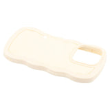 iPhone 16 Pro Max EIDERWOOD Hybrid Plastic Wavy Case – Beige