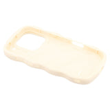 iPhone 16 Pro Max EIDERWOOD Hybrid Plastic Wavy Case – Beige