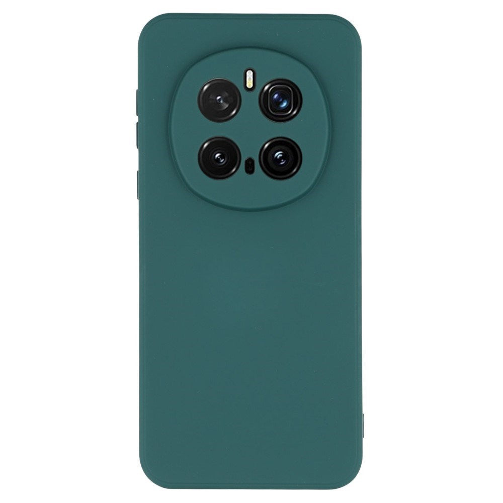 EIDERWOOD Honor Magic7 Pro Lined Flexible Plastic Case - Green