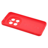 EIDERWOOD Honor Magic7 Pro Lined Flexible Plastic Case - Red
