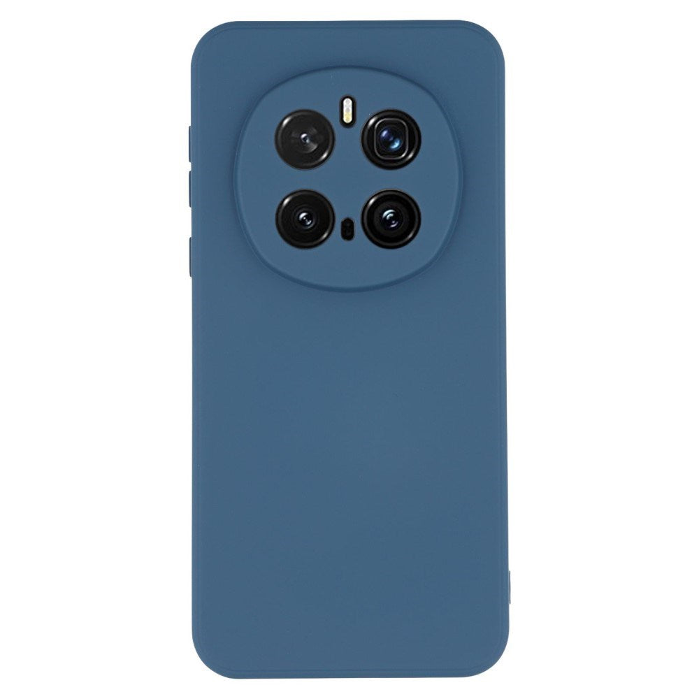 EIDERWOOD Honor Magic7 Pro Lined Flexible Plastic Case - Blue