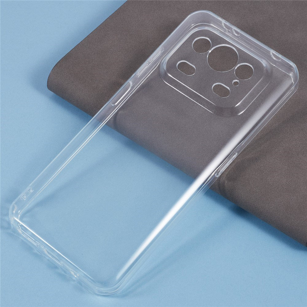 EIDERWOOD Ulefone Armor 25T Pro Flexible Plastic Case - Transparent