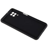 EIDERWOOD Samsung Galaxy A22 (4G) Lined Flexible Plastic Case - Black