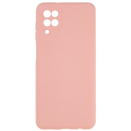 EIDERWOOD Samsung Galaxy A22 (4G) Lined Flexible Plastic Case - Pink