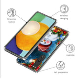 Sony Xperia 5 IV Flexible Plastic Christmas Case - Cute Snowman