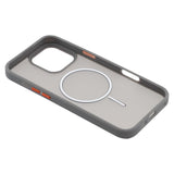 EIDERWOOD iPhone 16 Pro Max Matte Hybrid Plastic Case - MagSafe Compatible - Grey