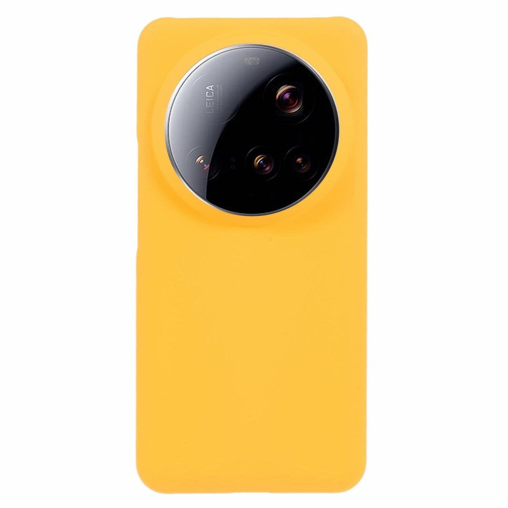 EIDERWOOD Xiaomi 15 Ultra Hard Plastic Case - Yellow