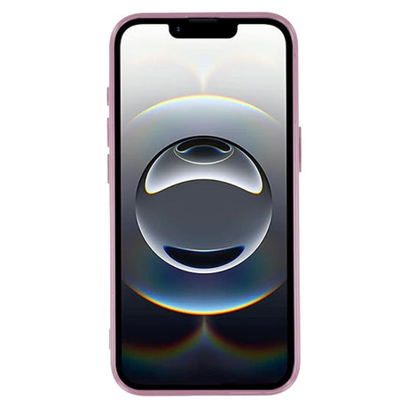 EIDERWOOD IPhone 16e Flexible Plastic Case with Glitter - Pink