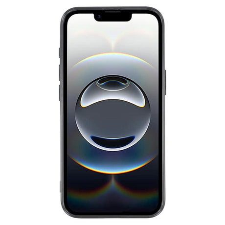 EIDERWOOD IPhone 16e Flexible Plastic Case with Glitter - Black