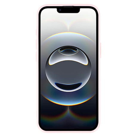 EIDERWOOD IPhone 16e Flexible Plastic Case with Glitter - Pink