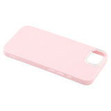 EIDERWOOD IPhone 16e Flexible Plastic Case with Glitter - Pink