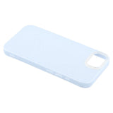 EIDERWOOD IPhone 16e Flexible Plastic Case with Glitter - Light Blue