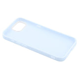 EIDERWOOD IPhone 16e Flexible Plastic Case with Glitter - Light Blue