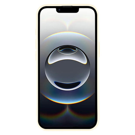 EIDERWOOD IPhone 16e Flexible Plastic Case with Glitter - Yellow