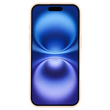 EIDERWOOD IPhone 16 Flexible Plastic Case with Glitter - Beige