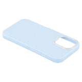 EIDERWOOD IPhone 16 Flexible Plastic Case with Glitter - Light Blue