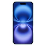 EIDERWOOD IPhone 16 Flexible Plastic Case with Glitter - Light Green